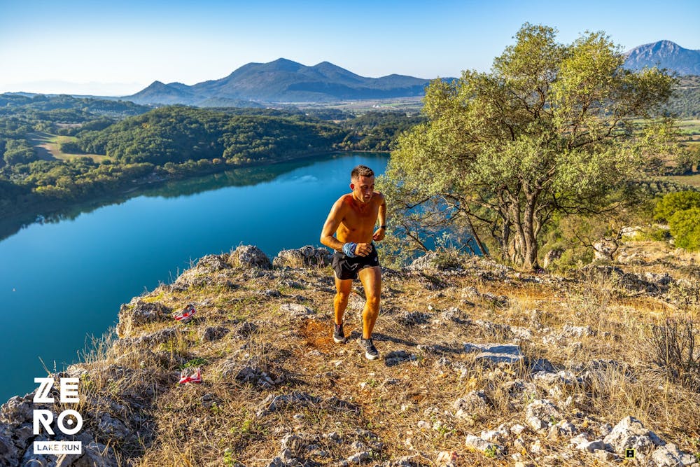 Όμορφες εικόνες από το 5ο Zero Lake Run στη Φιλιππιάδα Πρέβεζας runbeat.gr